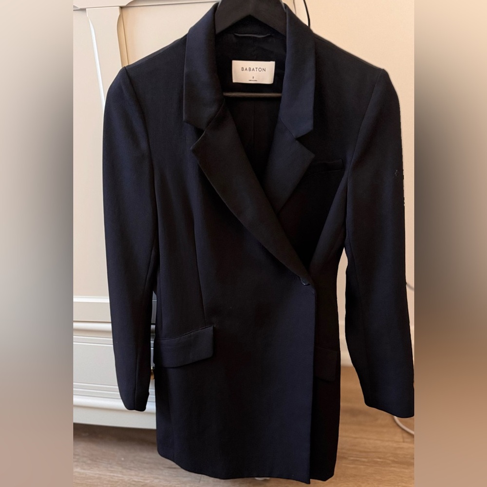 Babaton Black Blazer Dress - Picture 2 of 5